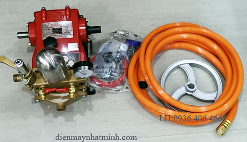 bộ rửa xe LS22 dây đai