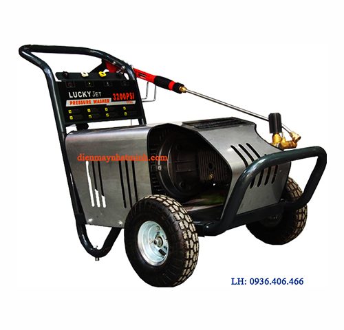 Bộ thiết bị rửa xe ô tô cao áp 3200PSI/380