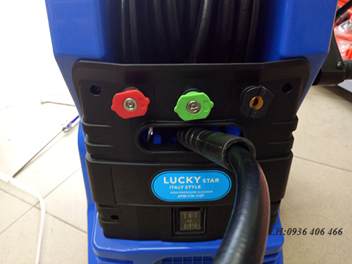 máy rửa xe mini gia đình 110p