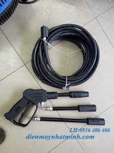 súng rửa xe gia đình mini
