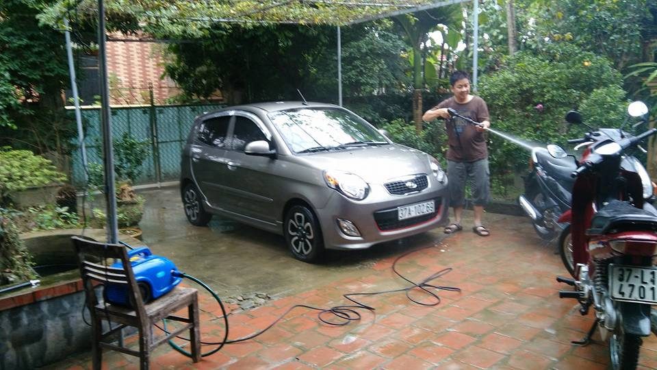 bán máy rửa xe tại Nghệ An
