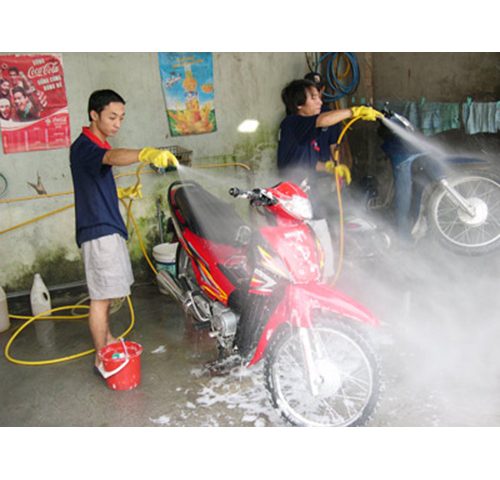 bán máy rửa xe máy tại Hải Phòng