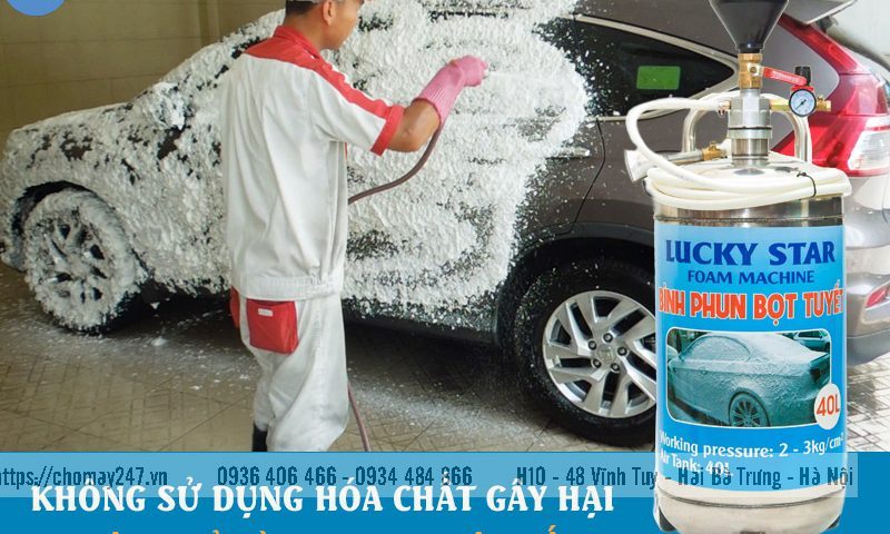 Bình bọt tuyết