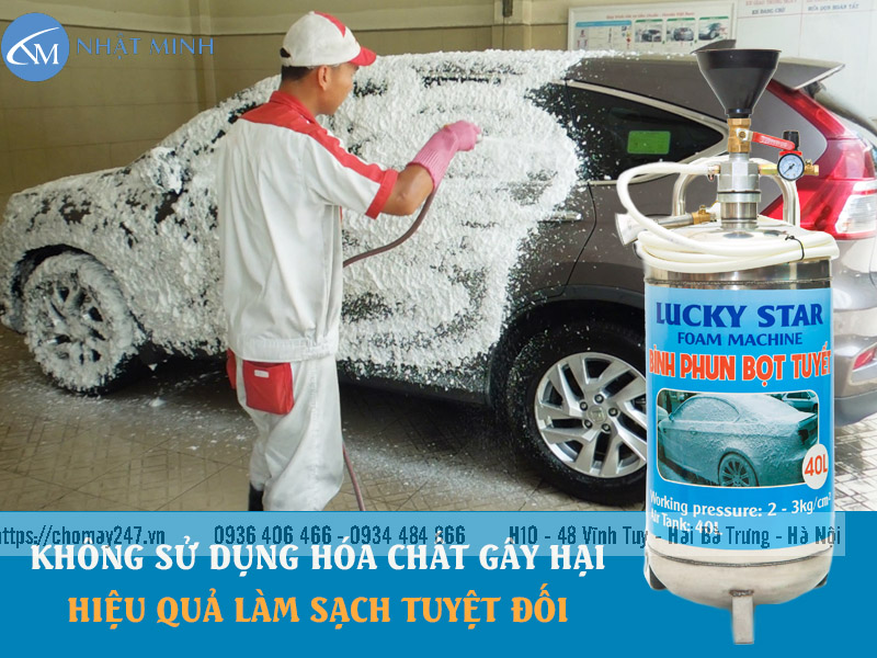 Bình bọt tuyết