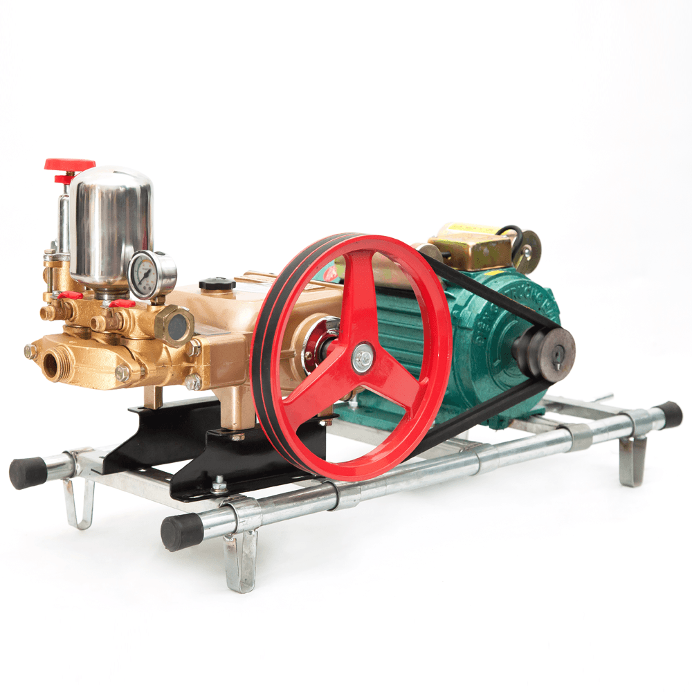 Bộ máy rửa xe dây đai HL50 chính hãng
