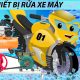 Bộ thiết bị rửa xe máy chuyên nghiệp giá rẻ