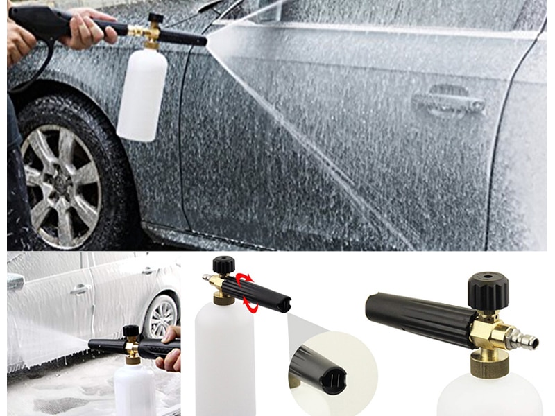Lựa chọn bình phun bọt tuyết cầm tay phù hợp