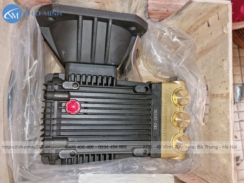 Đầu bơm máy rửa xe cao áp 5.5kw hàng nhà máy loại tốt