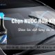 Chọn nước rửa kính ô tô đảm bảo chất lượng cho xe