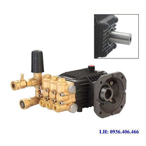 máy rửa xe bị yếu cần kiểm tra đầu bơm
