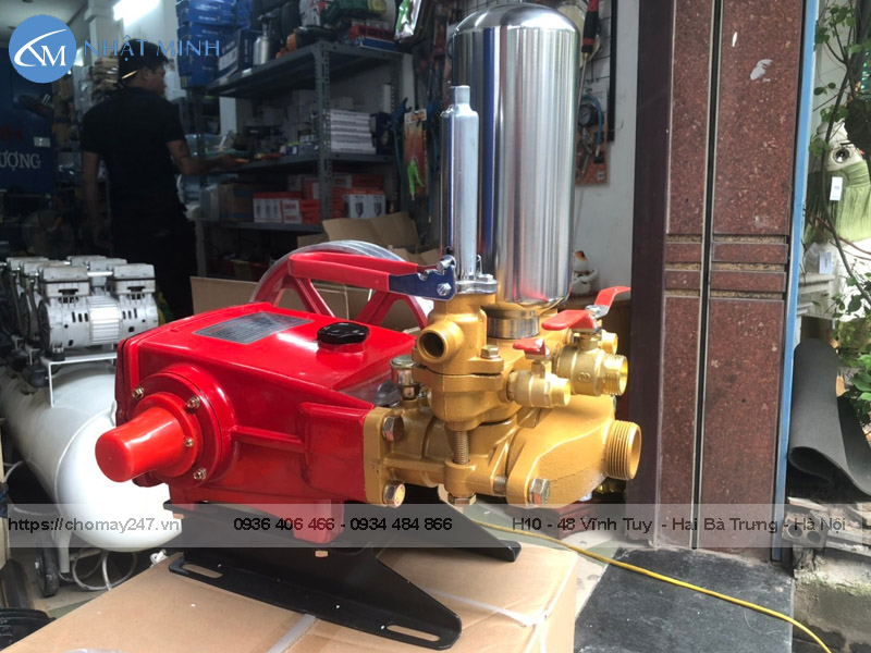 Đầu bơm máy rửa xe HL120 nhập khẩu, giá tốt