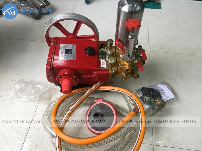 Đầu bơm máy rửa xe Nakawa NK-3098