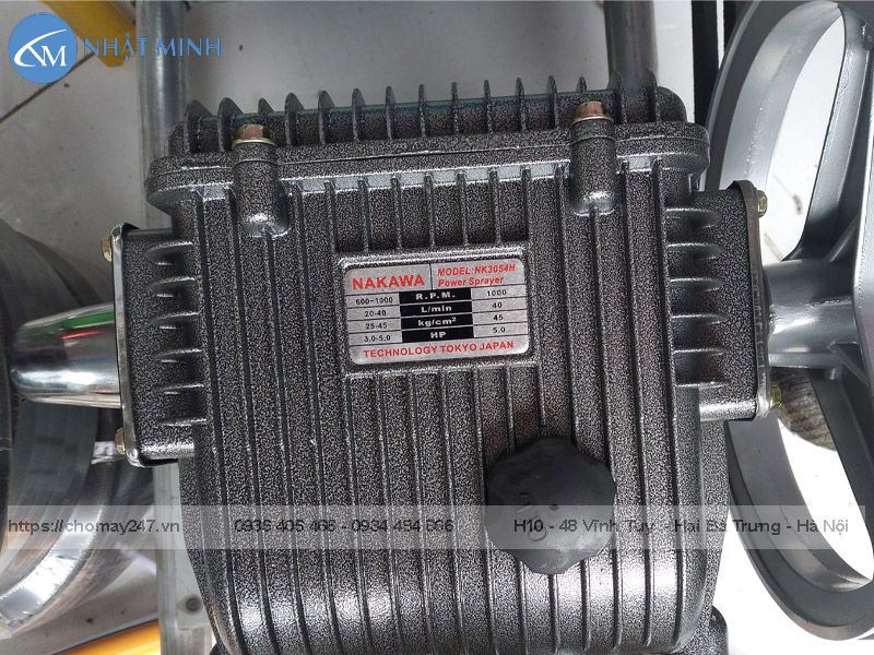 Đầu máy rửa xe Nakawa NK-3054H chính hãng