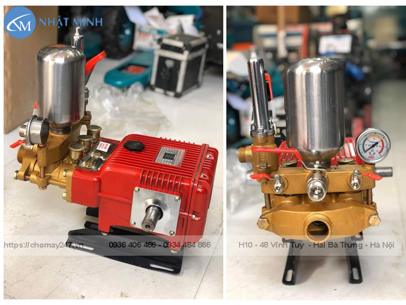 Đầu máy rửa xe Nakawa NK-3488