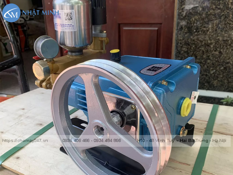 Đầu rửa xe cao áp Nakawa NK-348SU