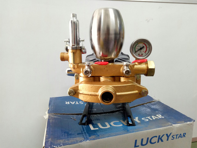 Đầu bơm máy rửa xe HL58 dây đai