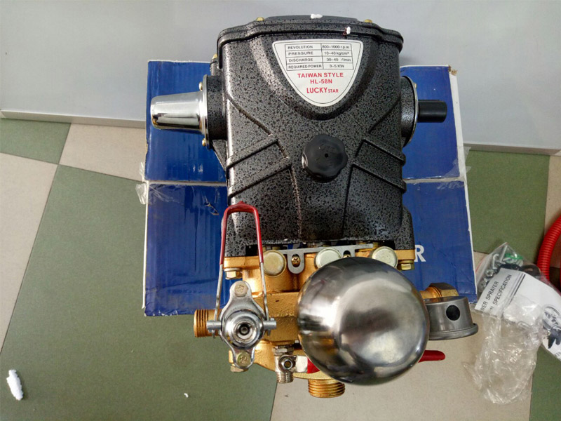 Đầu bơm máy rửa xe HL58 dây đai