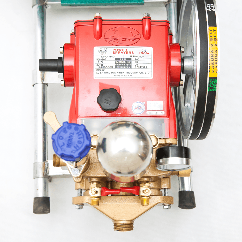 Đầu máy rửa xe dây đai LS30 giá rẻ