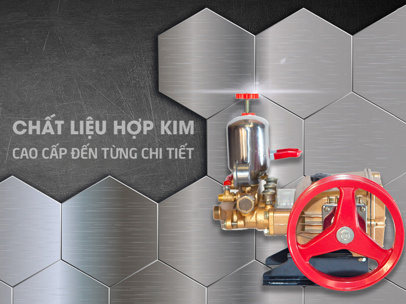 Đầu bơm máy rửa xe HL30 chính hãng