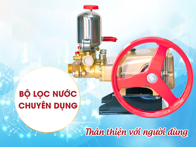 Đầu bơm máy rửa xe HL50 dây đai