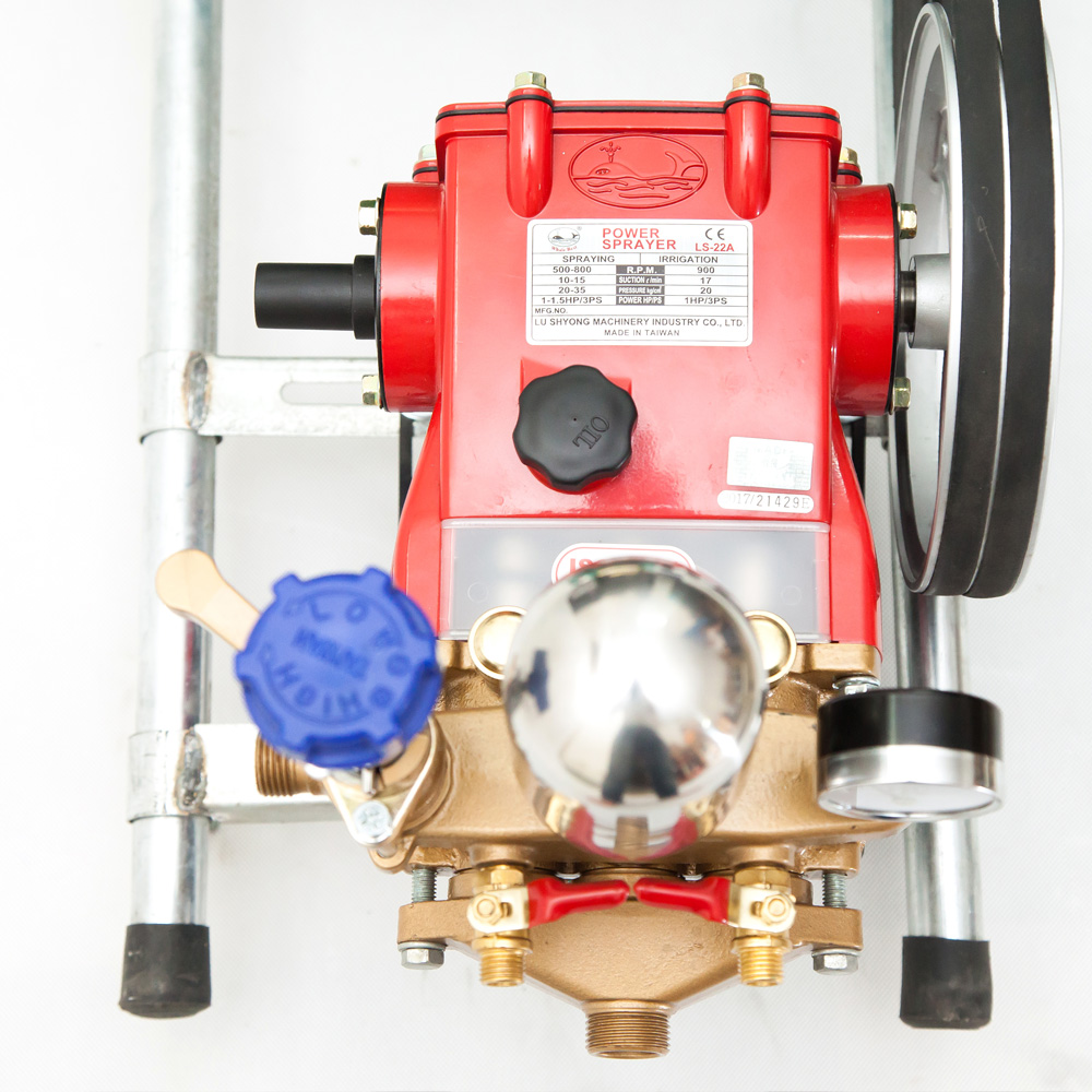 Máy rửa xe dây đai LS22 Đài Loan chính hãng