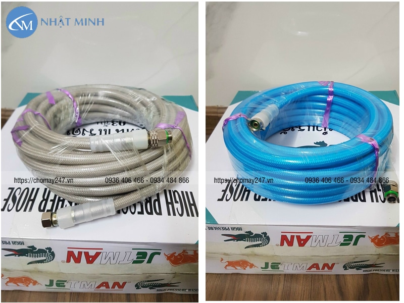 Dây phun áp lực máy rửa xe curoa hàng đẹp, giá tốt
