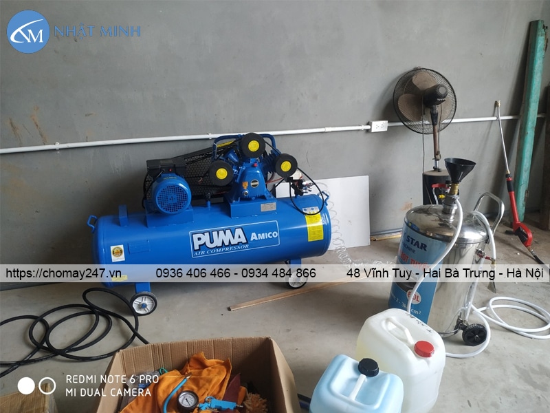 Cung cấp đầy đủ các đồ cho 1 tiệm rửa xe hoàn chỉnh