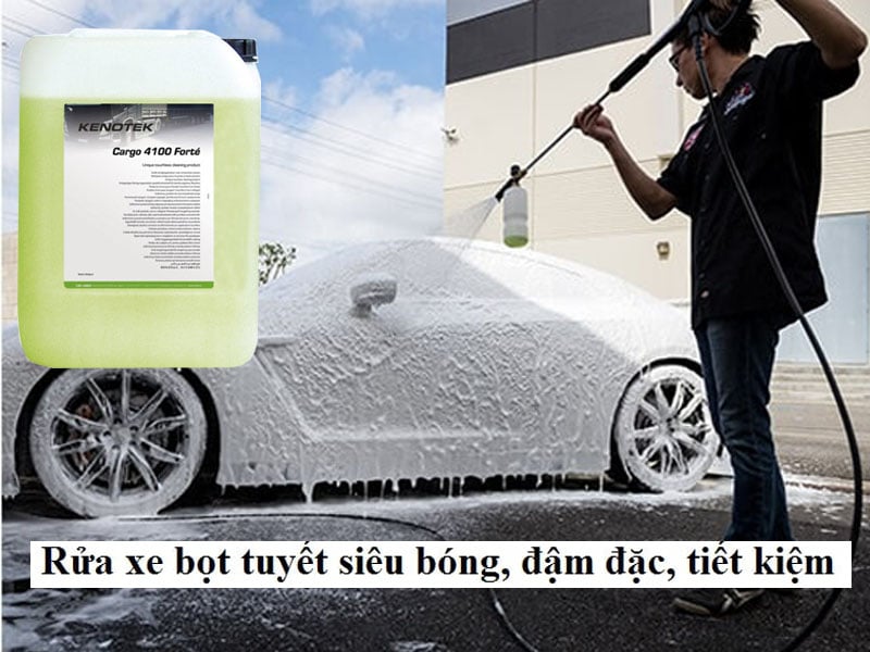 Dung dịch rửa xe chuyên sâu số 1 hiện nay