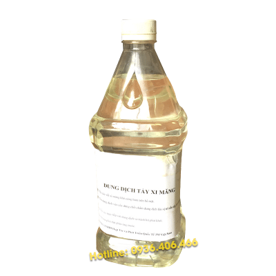 Dung dịch tẩy xi măng HT-3M giá tốt