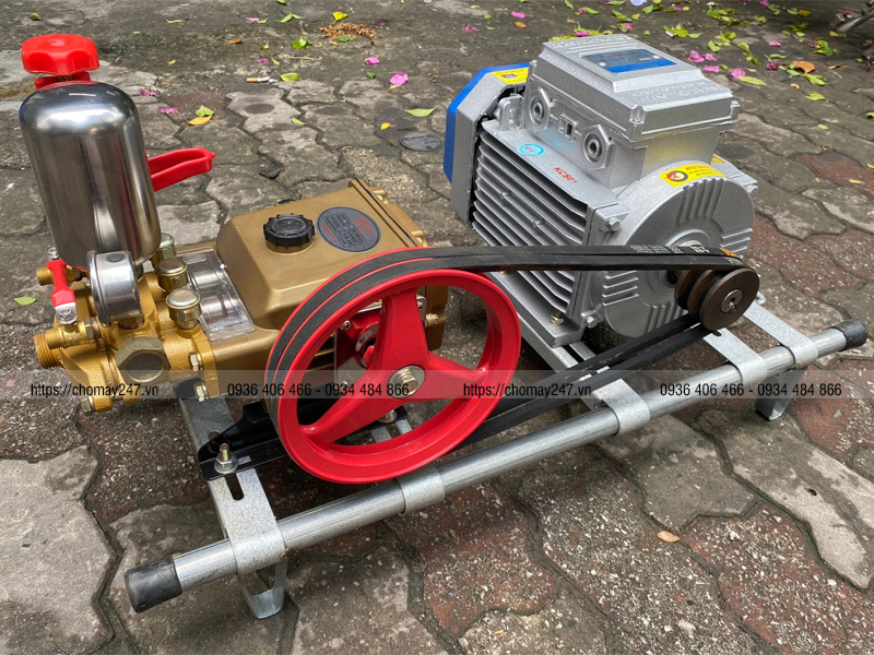 Máy rửa xe dây đai HL30 giá rẻ