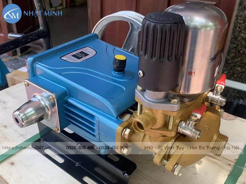 Đầu rửa xe cao áp Nakawa NK-348SU