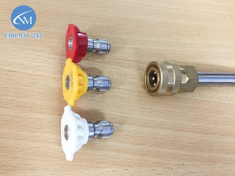 Khớp nối nhanh máy rửa xe cao áp tiện lợi