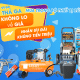 Ưu đãi mua bộ máy rửa xe tại Chợ máy 247