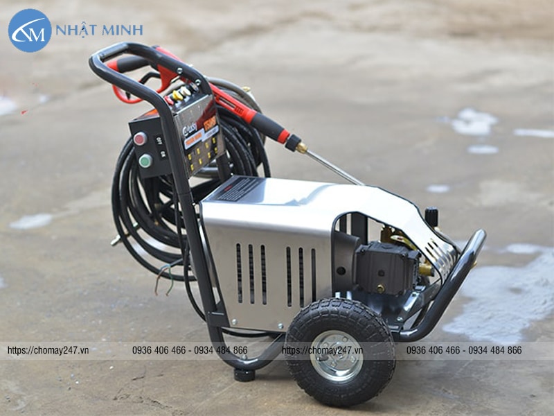 Lắp đặt máy rửa xe cao áp
