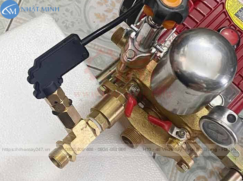 Linh kiện máy rửa xe