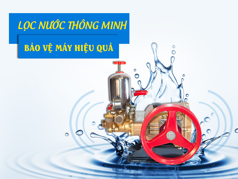 Đầu bơm máy rửa xe HL30 chính hãng