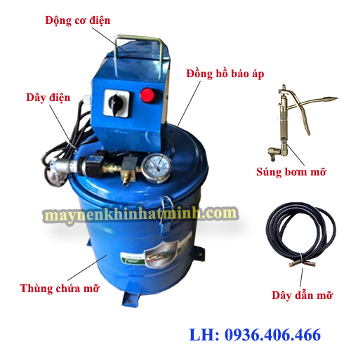 Máy bơm mỡ