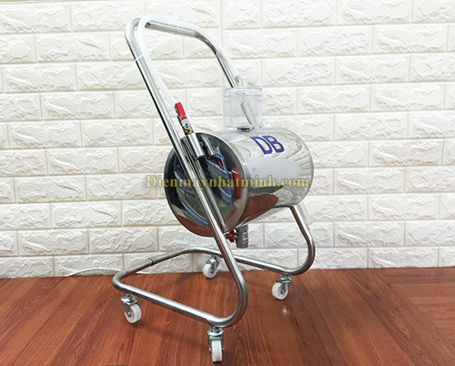 Thiết kế của máy hút dầu xe máy inox
