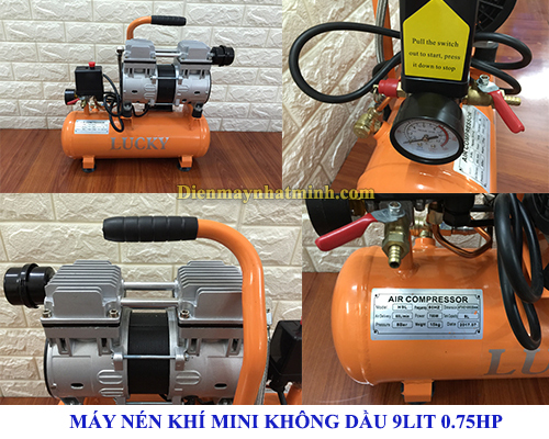 Tìm hiểu về máy nén rửa xe mini 