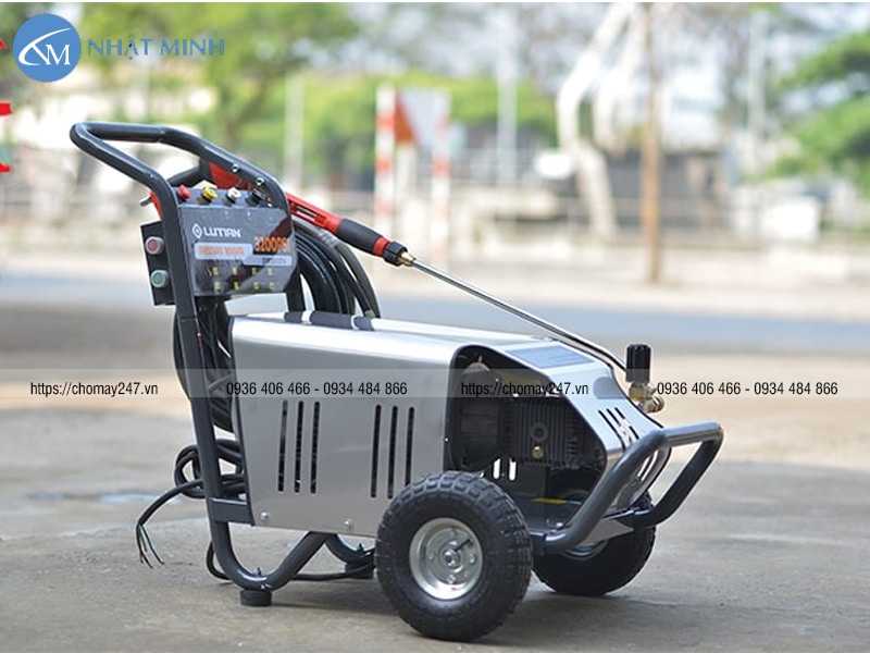 Máy rửa xe 5.5kw lutian thương hiệu số 1 hiện nay