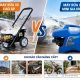 So sánh máy rửa xe cao áp và máy rửa xe mini gia đình
