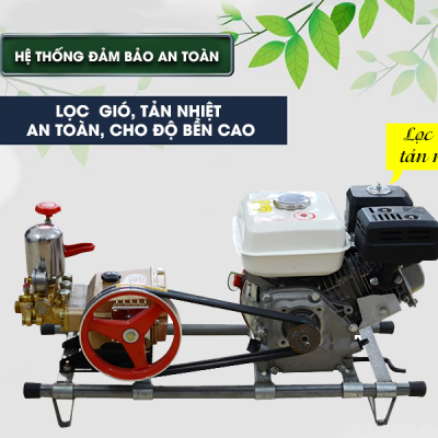 Máy rửa xe chạy xăng HL50 được yêu thích