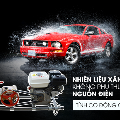 Máy rửa xe chạy xăng HL50 giá tốt tại Điện Máy Nhật Minh