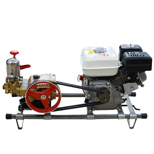 Máy rửa xe dây đai chạy xăng HL50
