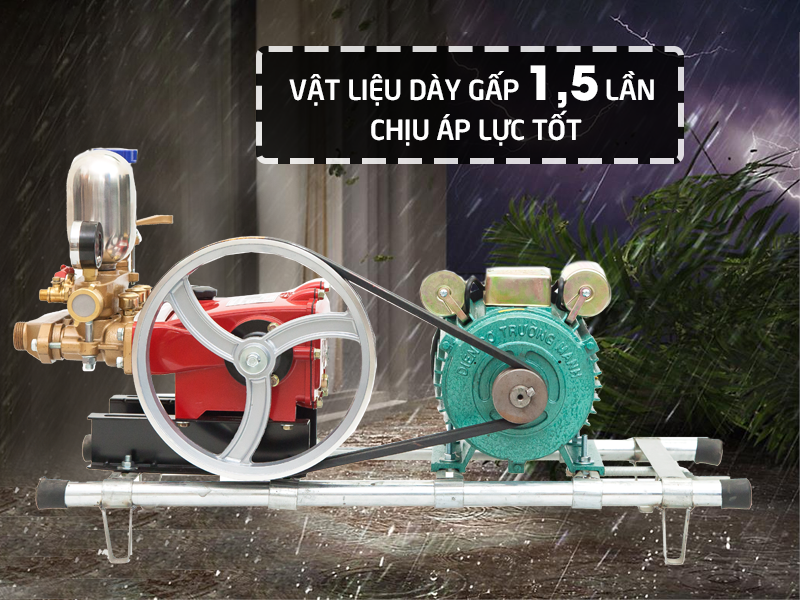 Máy rửa xe dây đai giá rẻ Đài Loan Ls30 độ bền cao