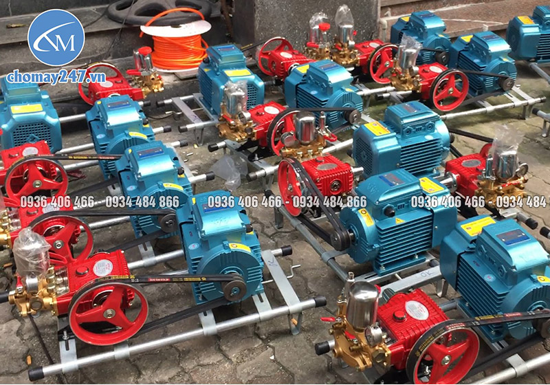 Đầu máy rửa xe HL26 dây đai