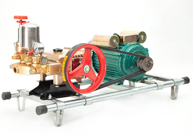 Máy rửa xe dây đai HL30 cho tiệm rửa xe