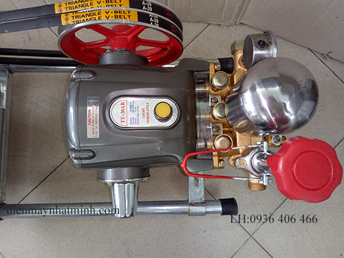 Máy rửa xe dây đai giá rẻ