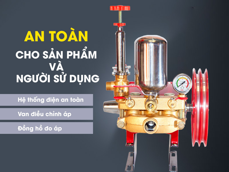 Máy rửa xe dây đai HL80 bền đẹp