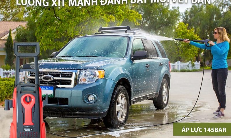 máy rửa xe gia đình công suất lớn giá thành rẻ